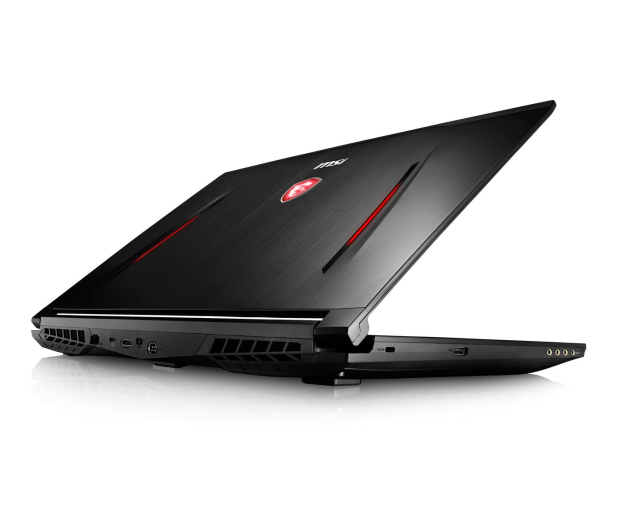 MSI GT62VR i7-7700HQ/16/1TB+128SSD/Win10 GTX1060 IPS - 346587 - zdjęcie 9